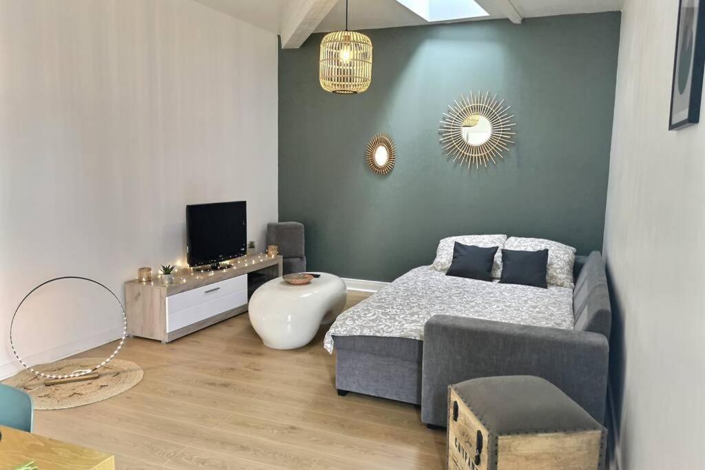 Le Beau Lieu # Hyper Centre # Proche Des Quais Apartment Cognac Exterior photo